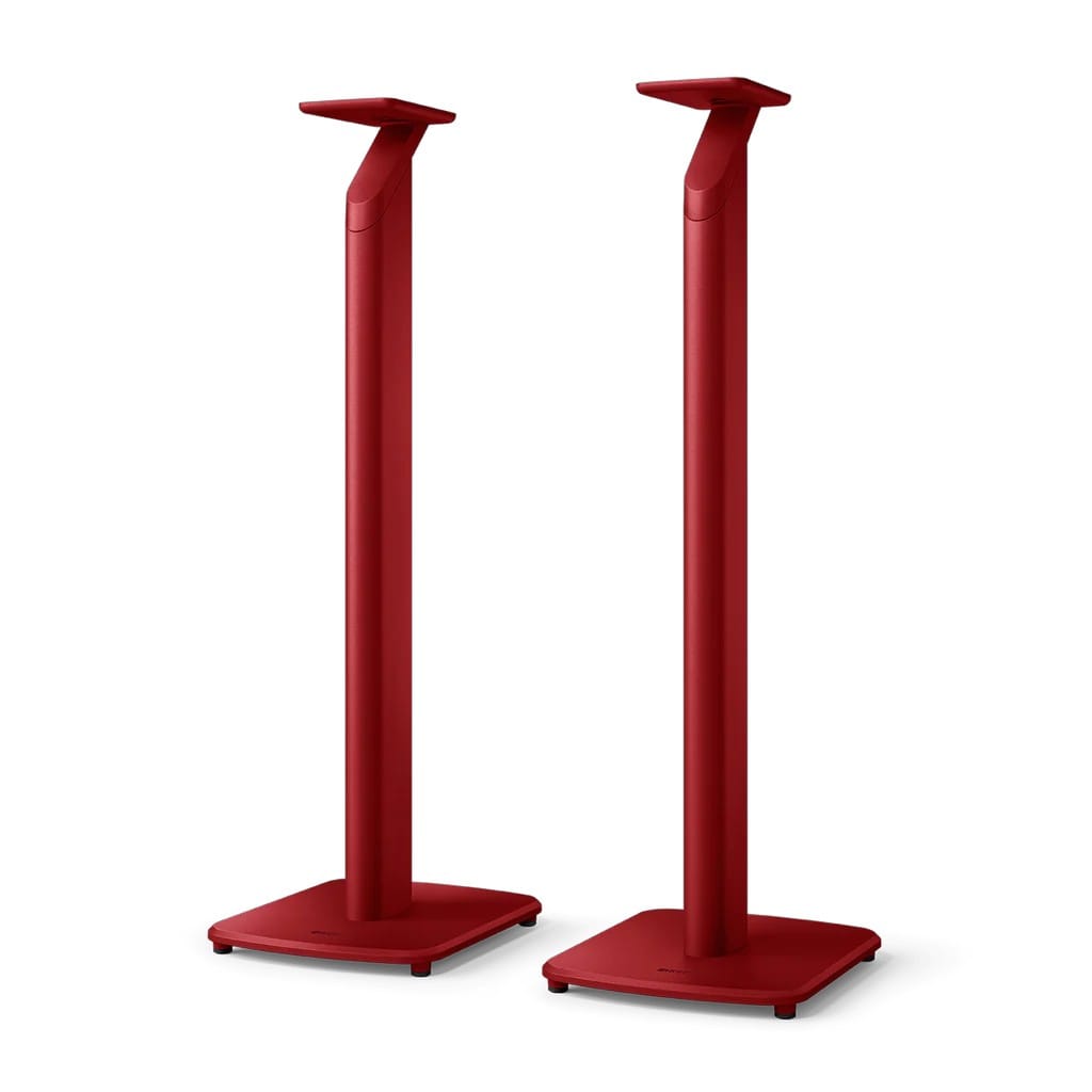 ขาตั้งลำโพง KEF : LSX II S1 FLOOR STAND สีแดง (คู่)